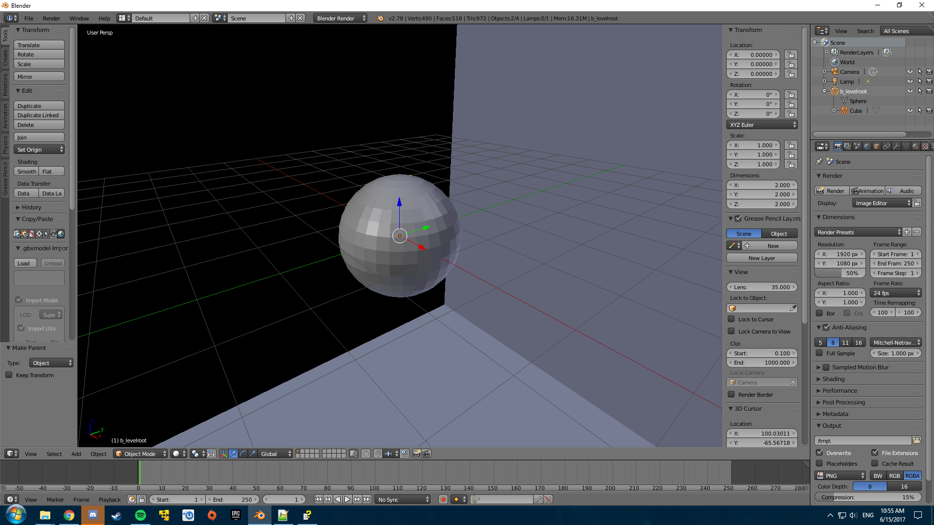 blender 2.79 b